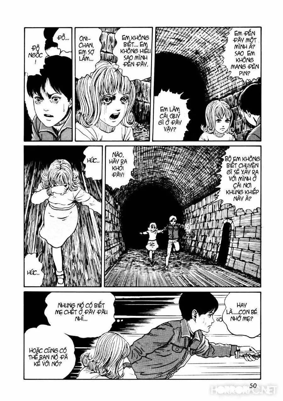 Tuyển Tập Truyện Ngắn Kinh Dị Của Ito Junji Nettruyen ZZZ Chương 14.2 Page 16
