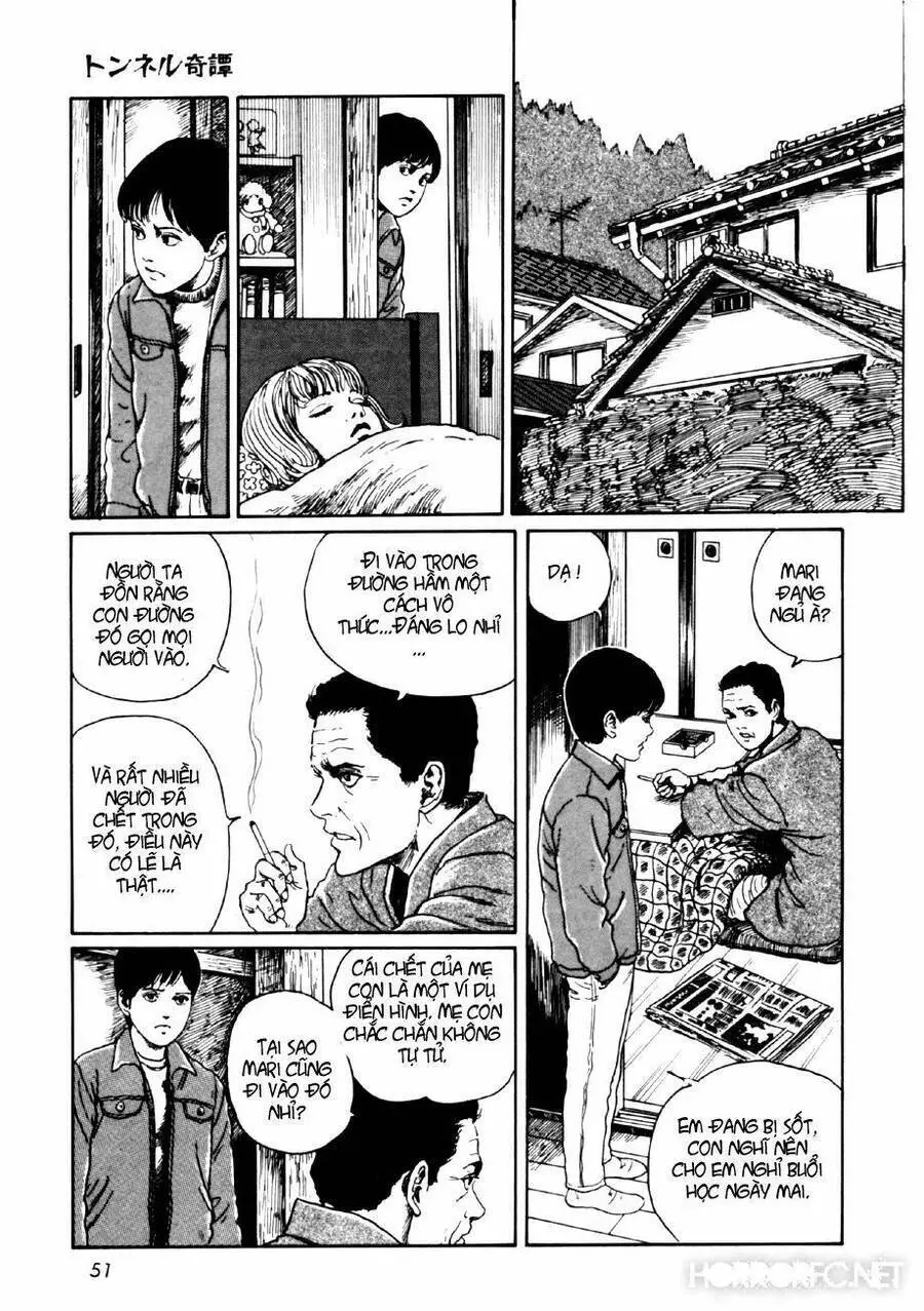 Tuyển Tập Truyện Ngắn Kinh Dị Của Ito Junji Nettruyen ZZZ Chương 14.2 Page 17