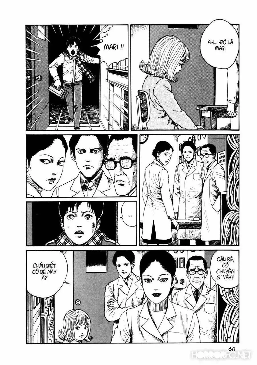 Tuyển Tập Truyện Ngắn Kinh Dị Của Ito Junji Nettruyen ZZZ Chương 14.2 Page 26