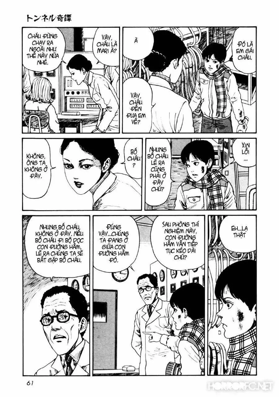 Tuyển Tập Truyện Ngắn Kinh Dị Của Ito Junji Nettruyen ZZZ Chương 14.2 Page 27