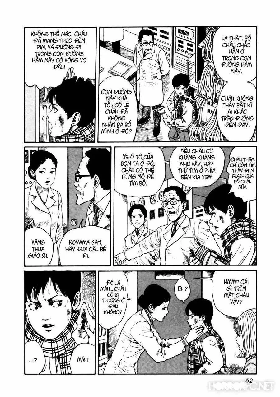 Tuyển Tập Truyện Ngắn Kinh Dị Của Ito Junji Nettruyen ZZZ Chương 14.2 Page 28