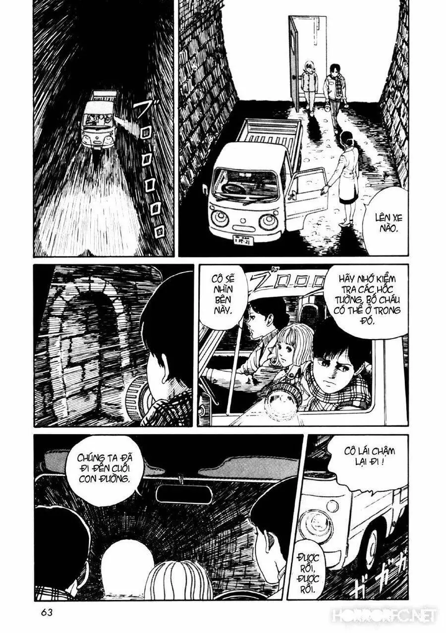 Tuyển Tập Truyện Ngắn Kinh Dị Của Ito Junji Nettruyen ZZZ Chương 14.2 Page 29