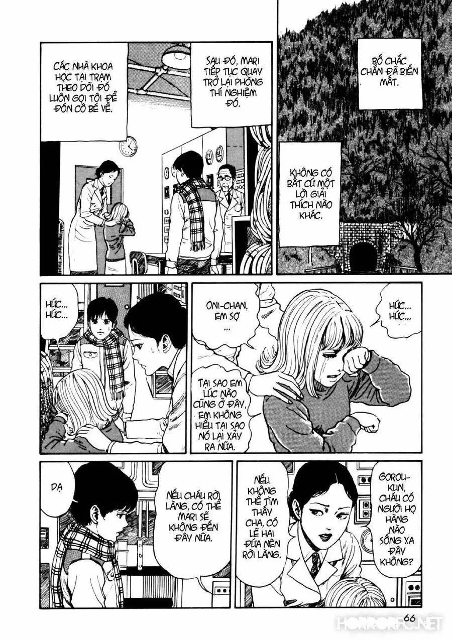 Tuyển Tập Truyện Ngắn Kinh Dị Của Ito Junji Nettruyen ZZZ Chương 14.2 Page 32