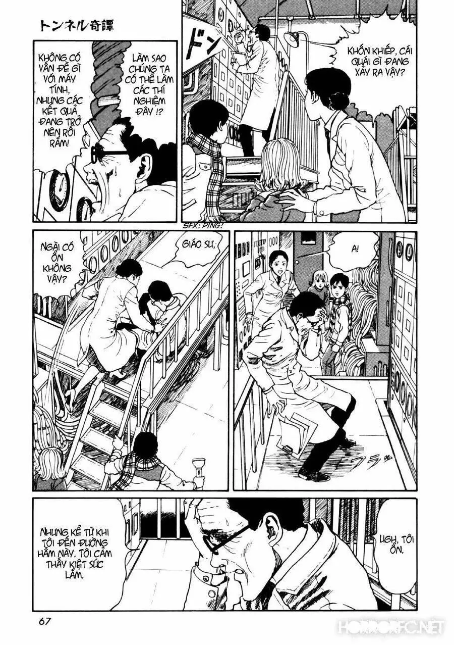 Tuyển Tập Truyện Ngắn Kinh Dị Của Ito Junji Nettruyen ZZZ Chương 14.2 Page 33
