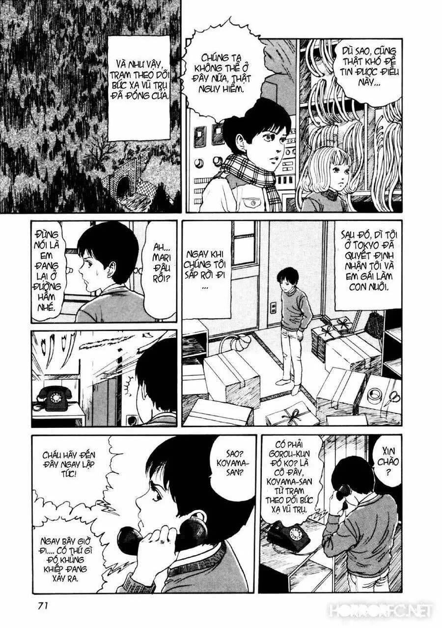 Tuyển Tập Truyện Ngắn Kinh Dị Của Ito Junji Nettruyen ZZZ Chương 14.2 Page 37