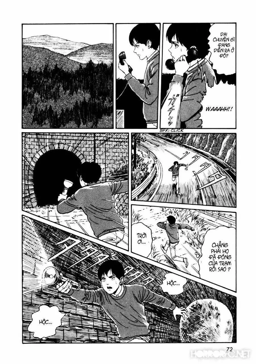 Tuyển Tập Truyện Ngắn Kinh Dị Của Ito Junji Nettruyen ZZZ Chương 14.2 Page 38