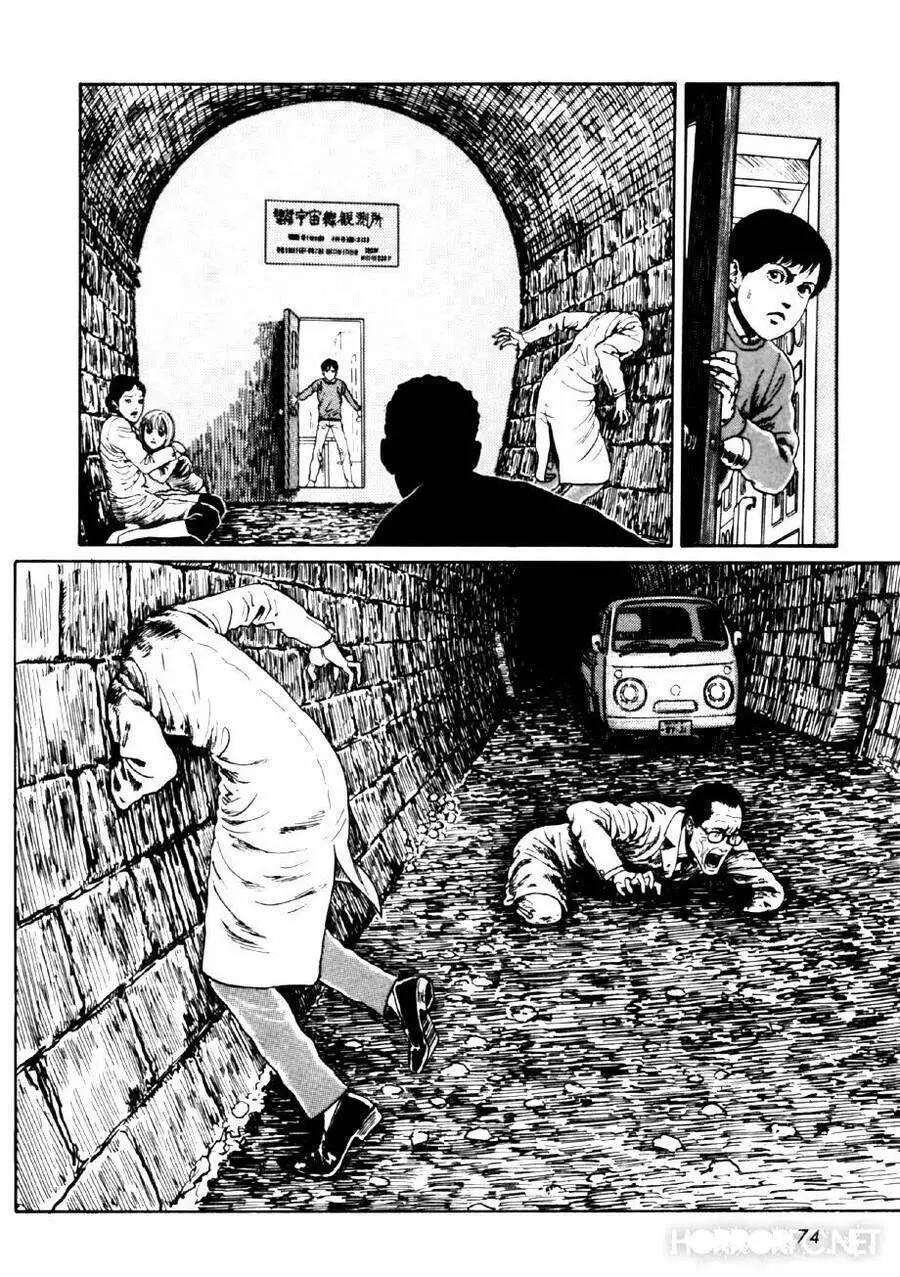 Tuyển Tập Truyện Ngắn Kinh Dị Của Ito Junji Nettruyen ZZZ Chương 14.2 Page 40