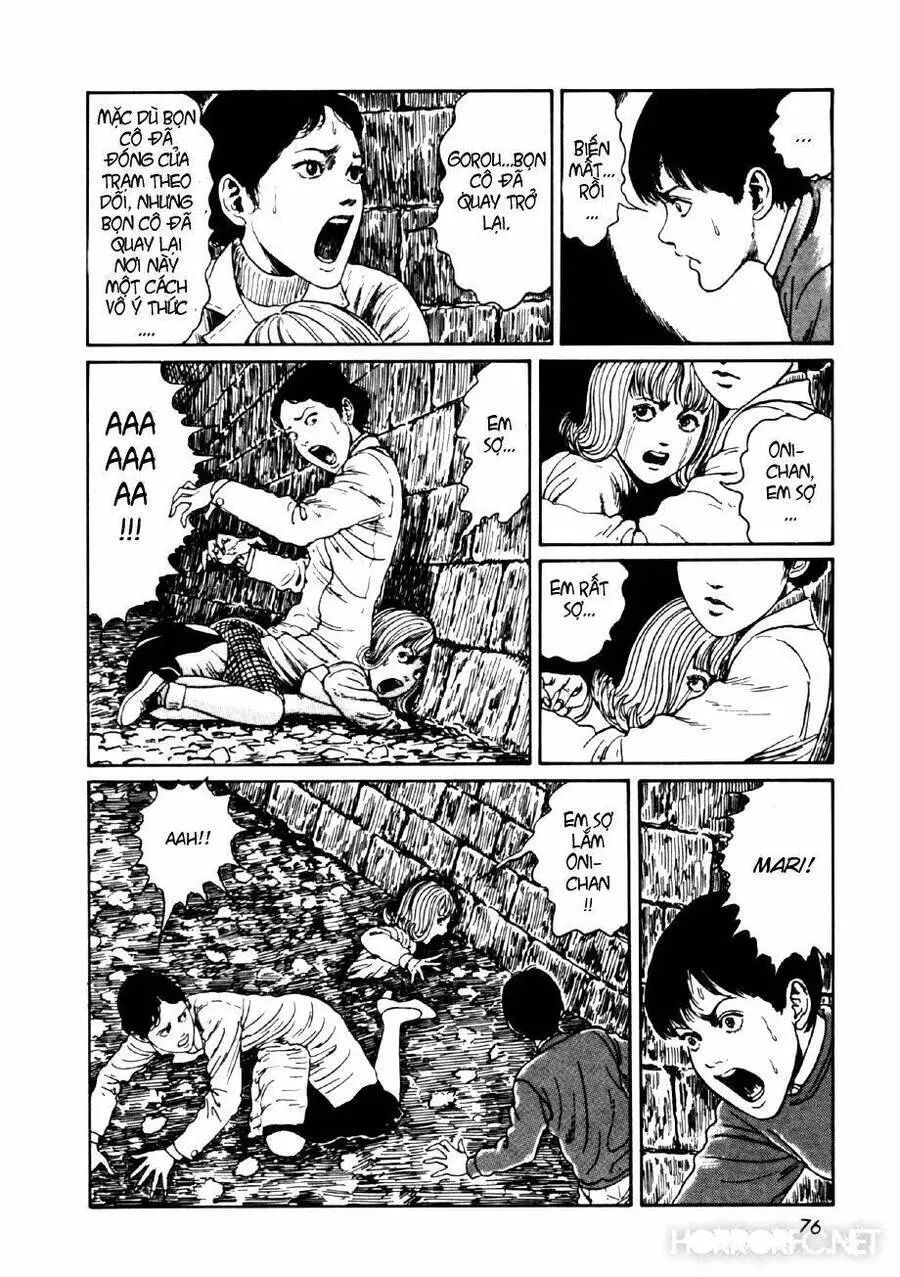 Tuyển Tập Truyện Ngắn Kinh Dị Của Ito Junji Nettruyen ZZZ Chương 14.2 Page 42