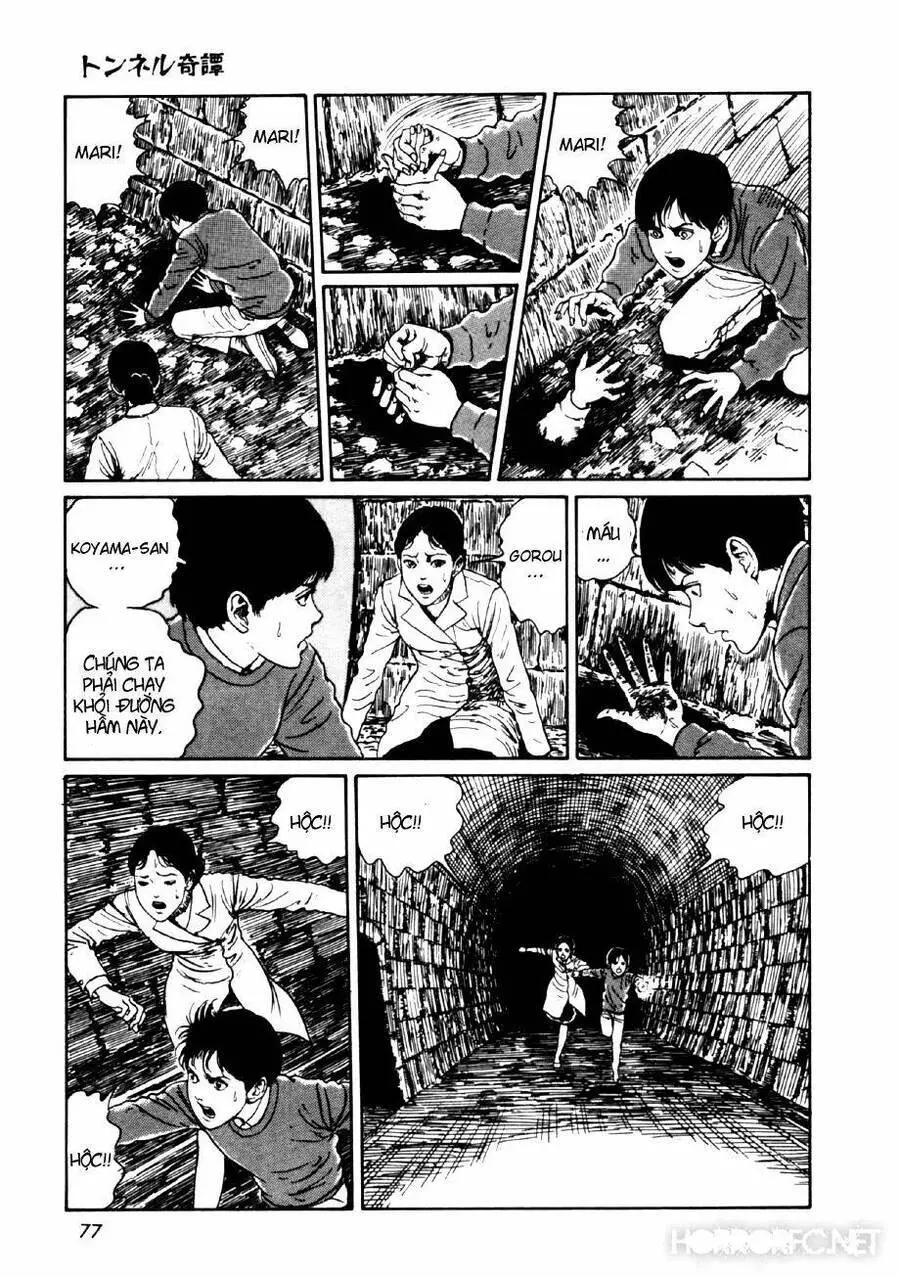 Tuyển Tập Truyện Ngắn Kinh Dị Của Ito Junji Nettruyen ZZZ Chương 14.2 Page 43