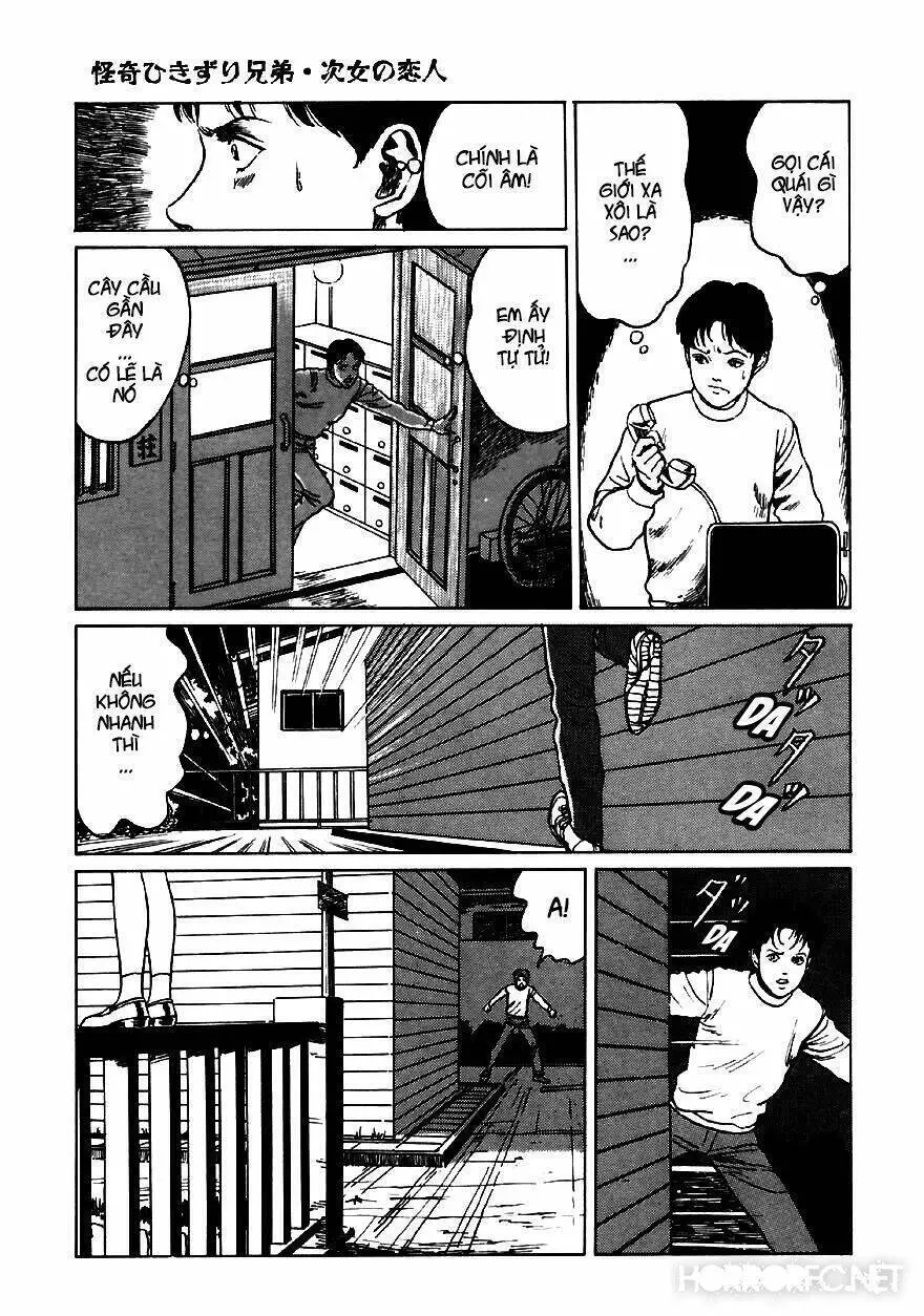 Tuyển Tập Truyện Ngắn Kinh Dị Của Ito Junji Nettruyen ZZZ Chương 13.4 Page 3