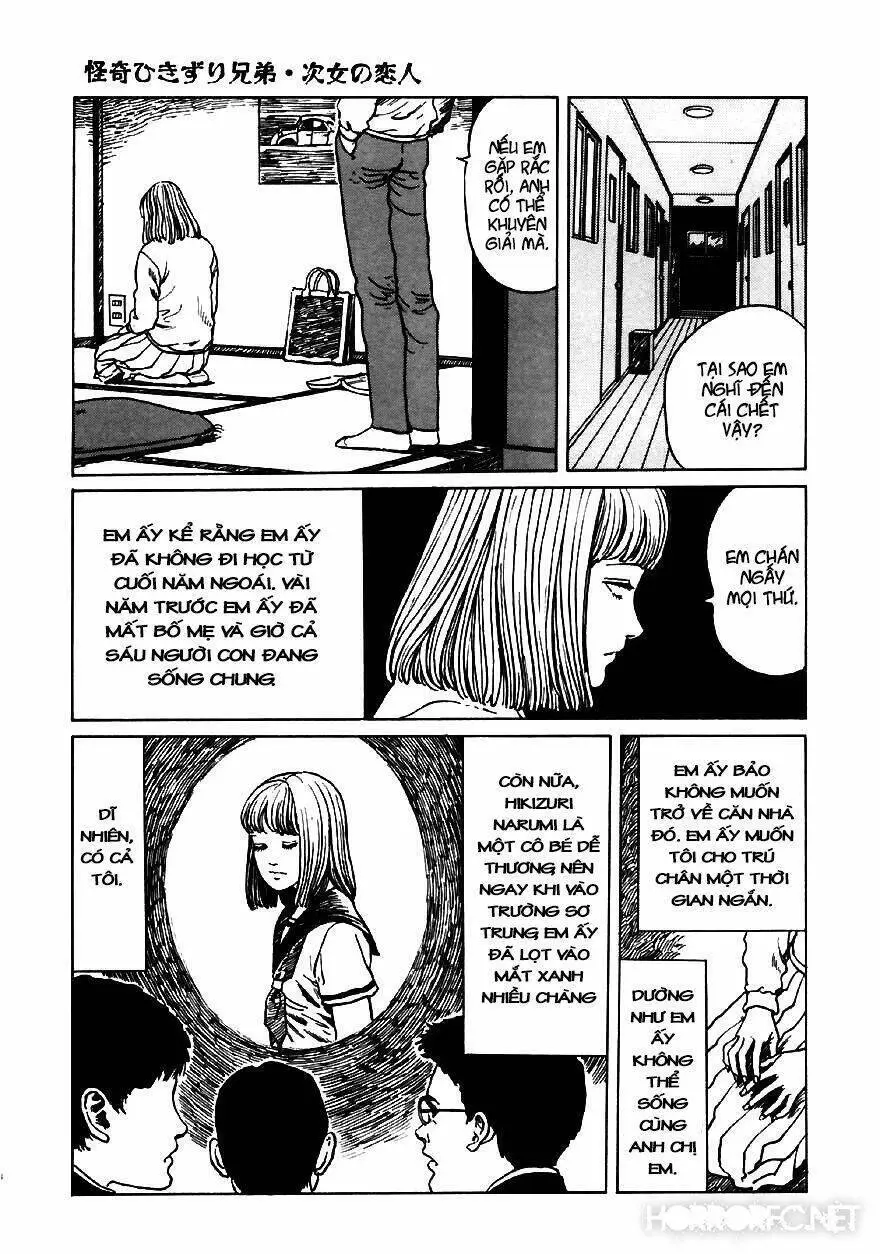 Tuyển Tập Truyện Ngắn Kinh Dị Của Ito Junji Nettruyen ZZZ Chương 13.4 Page 5