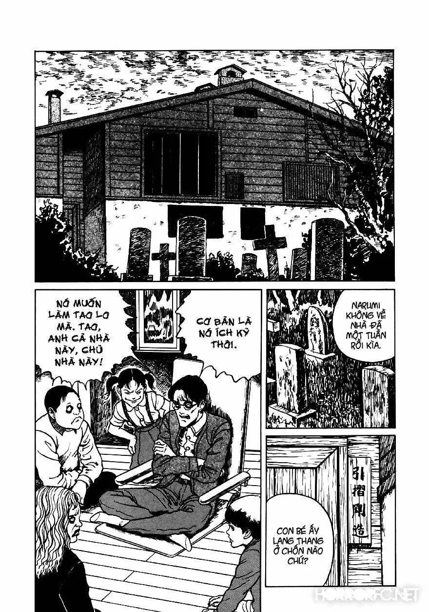 Tuyển Tập Truyện Ngắn Kinh Dị Của Ito Junji Nettruyen ZZZ Chương 13.4 Page 6