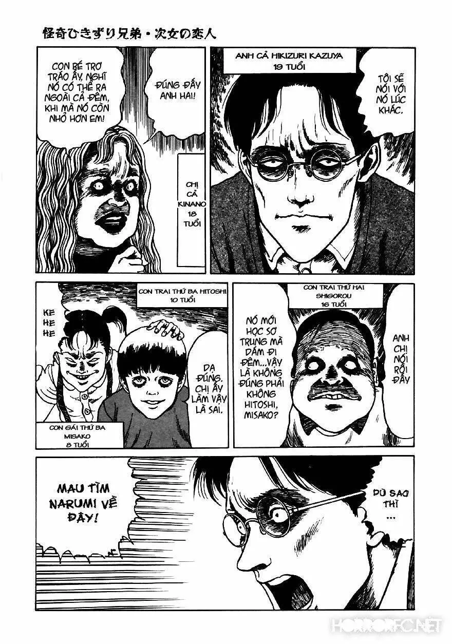 Tuyển Tập Truyện Ngắn Kinh Dị Của Ito Junji Nettruyen ZZZ Chương 13.4 Page 7