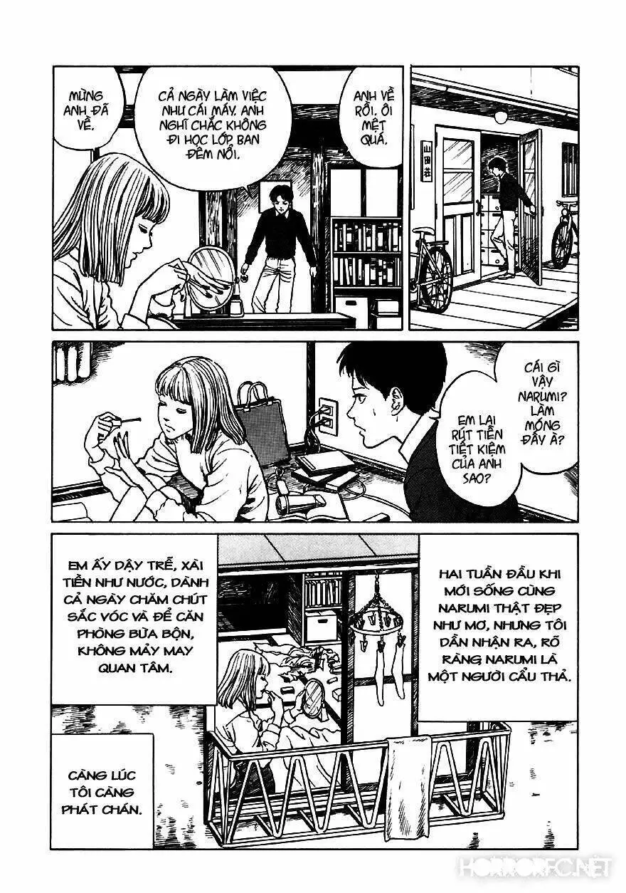 Tuyển Tập Truyện Ngắn Kinh Dị Của Ito Junji Nettruyen ZZZ Chương 13.4 Page 8