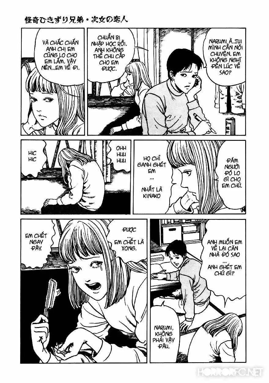 Tuyển Tập Truyện Ngắn Kinh Dị Của Ito Junji Nettruyen ZZZ Chương 13.4 Page 9