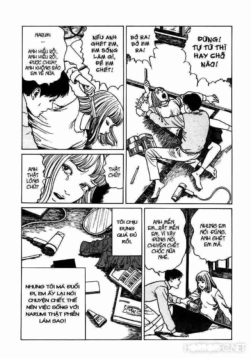 Tuyển Tập Truyện Ngắn Kinh Dị Của Ito Junji Nettruyen ZZZ Chương 13.4 Page 10