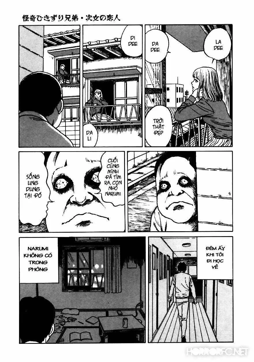 Tuyển Tập Truyện Ngắn Kinh Dị Của Ito Junji Nettruyen ZZZ Chương 13.4 Page 11