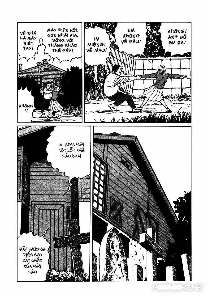 Tuyển Tập Truyện Ngắn Kinh Dị Của Ito Junji Nettruyen ZZZ Chương 13.4 Page 12