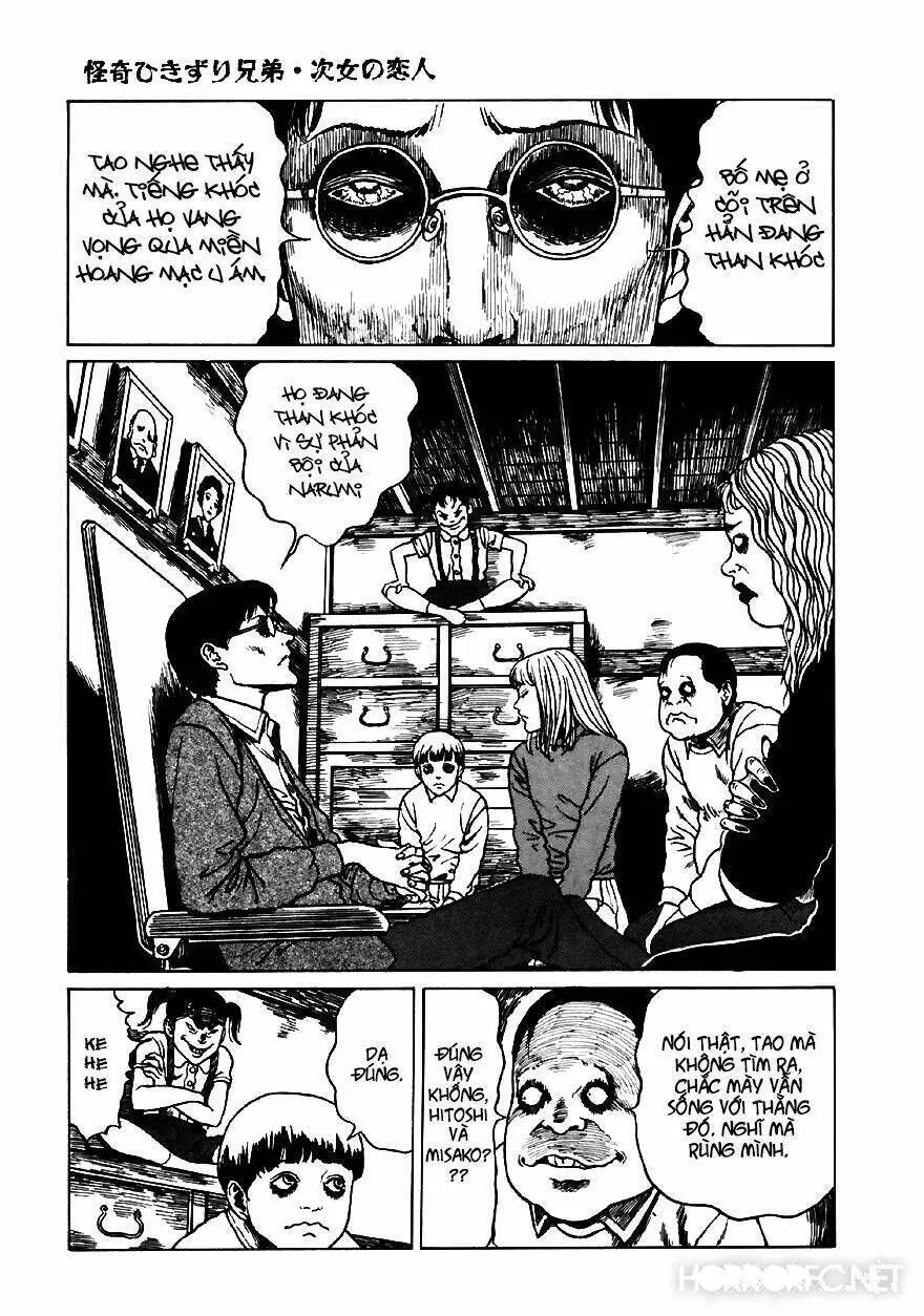 Tuyển Tập Truyện Ngắn Kinh Dị Của Ito Junji Nettruyen ZZZ Chương 13.4 Page 13