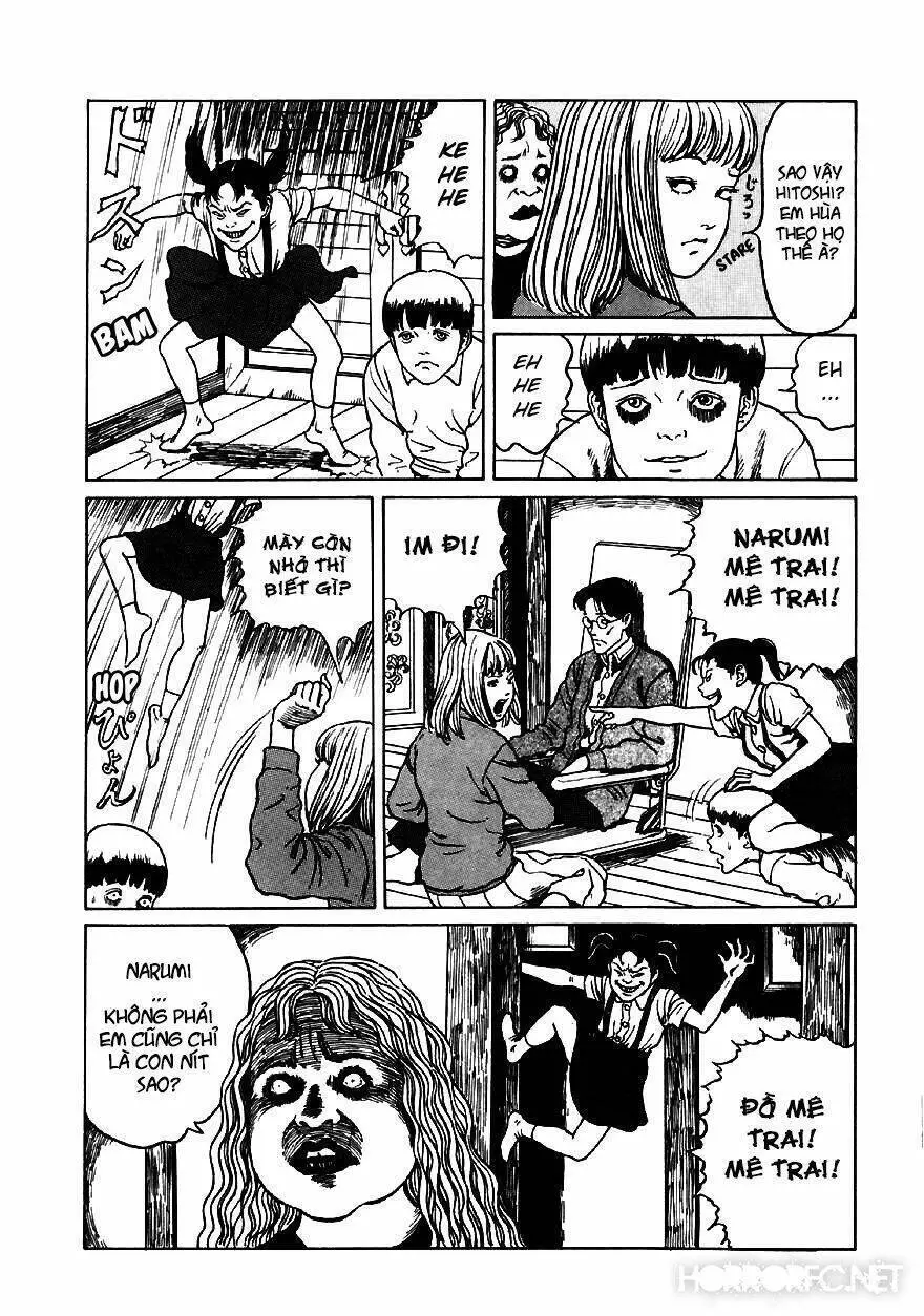 Tuyển Tập Truyện Ngắn Kinh Dị Của Ito Junji Nettruyen ZZZ Chương 13.4 Page 14