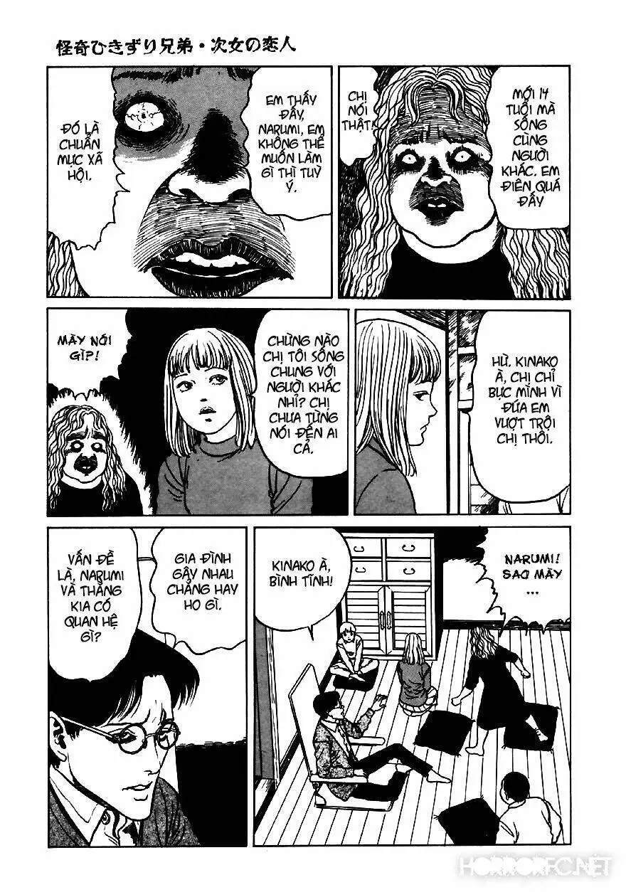 Tuyển Tập Truyện Ngắn Kinh Dị Của Ito Junji Nettruyen ZZZ Chương 13.4 Page 15