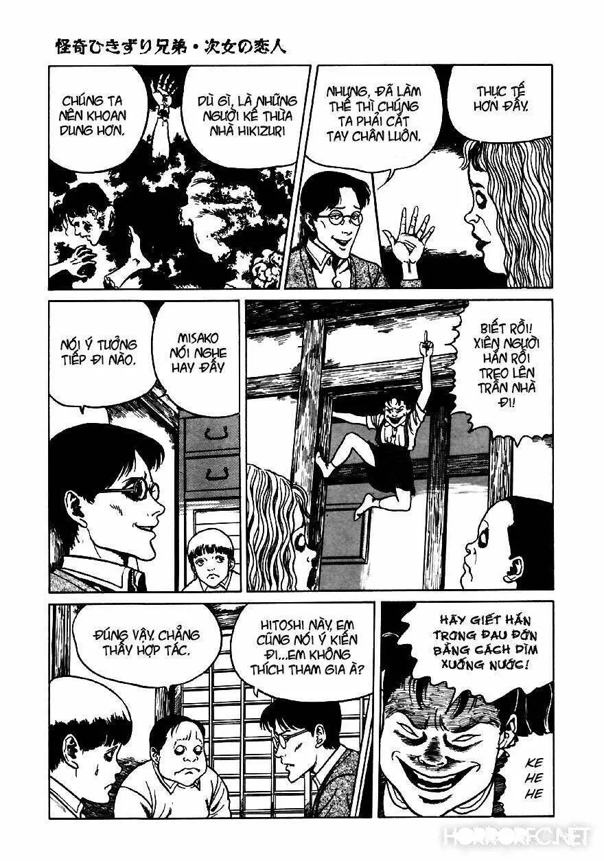 Tuyển Tập Truyện Ngắn Kinh Dị Của Ito Junji Nettruyen ZZZ Chương 13.4 Page 17