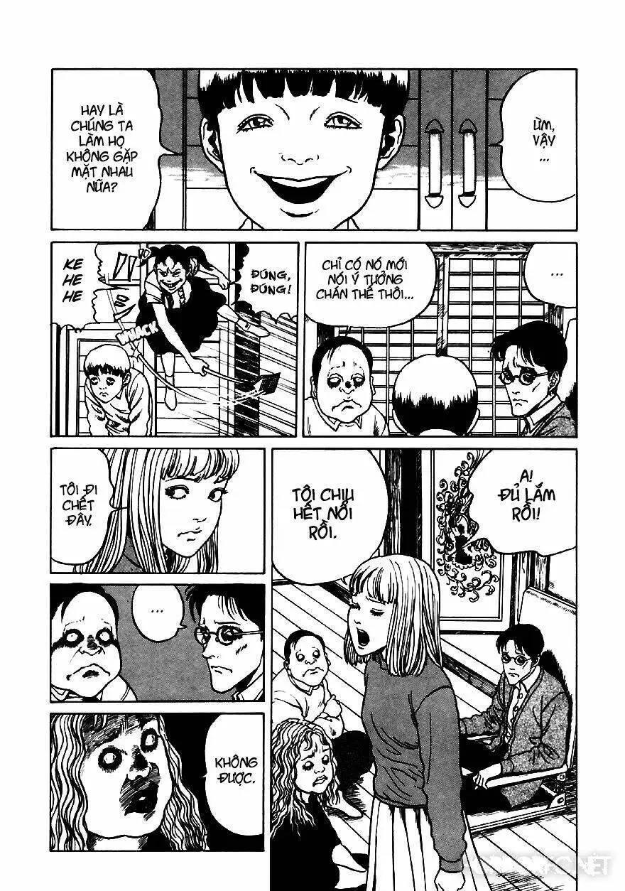 Tuyển Tập Truyện Ngắn Kinh Dị Của Ito Junji Nettruyen ZZZ Chương 13.4 Page 18