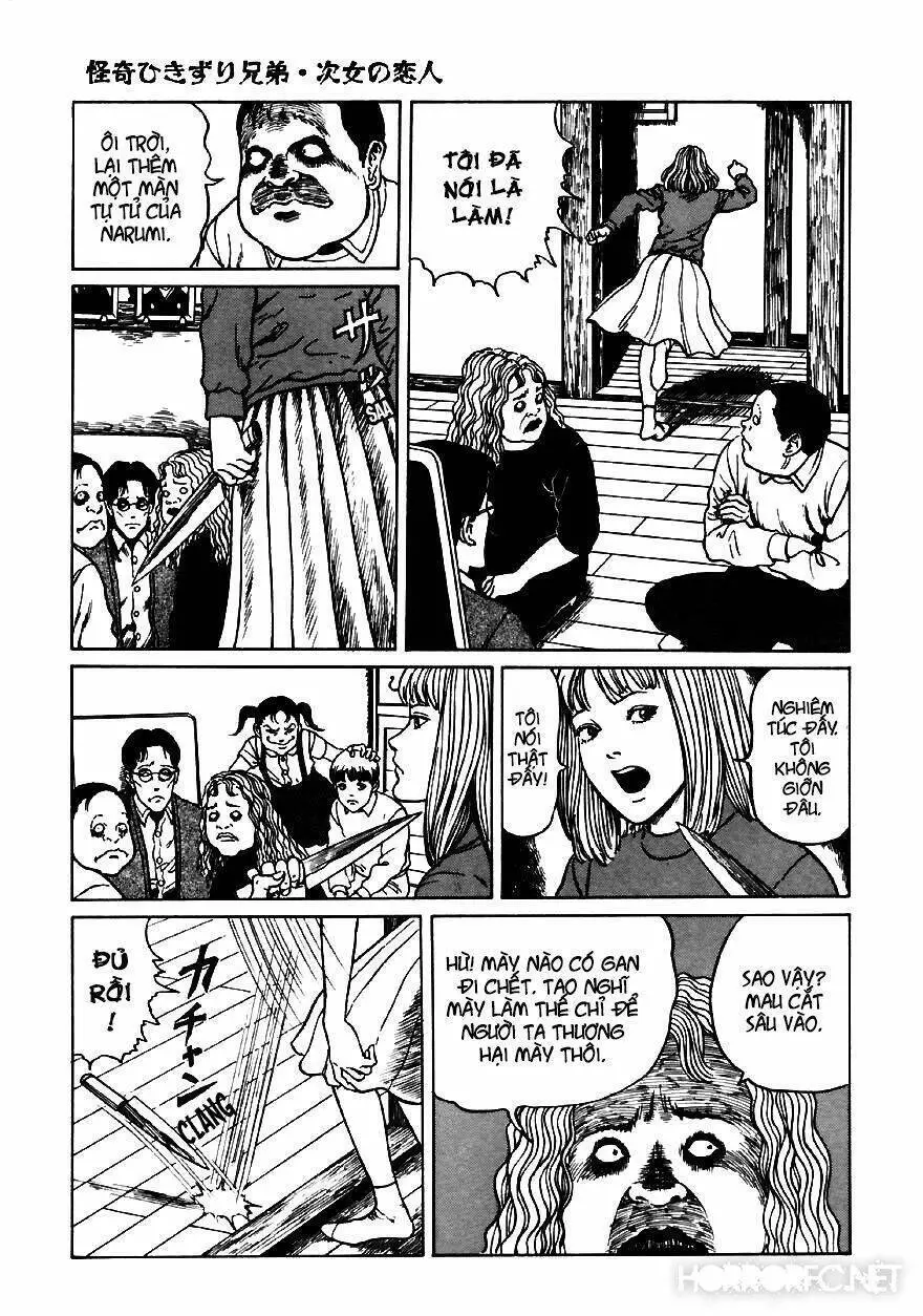 Tuyển Tập Truyện Ngắn Kinh Dị Của Ito Junji Nettruyen ZZZ Chương 13.4 Page 19