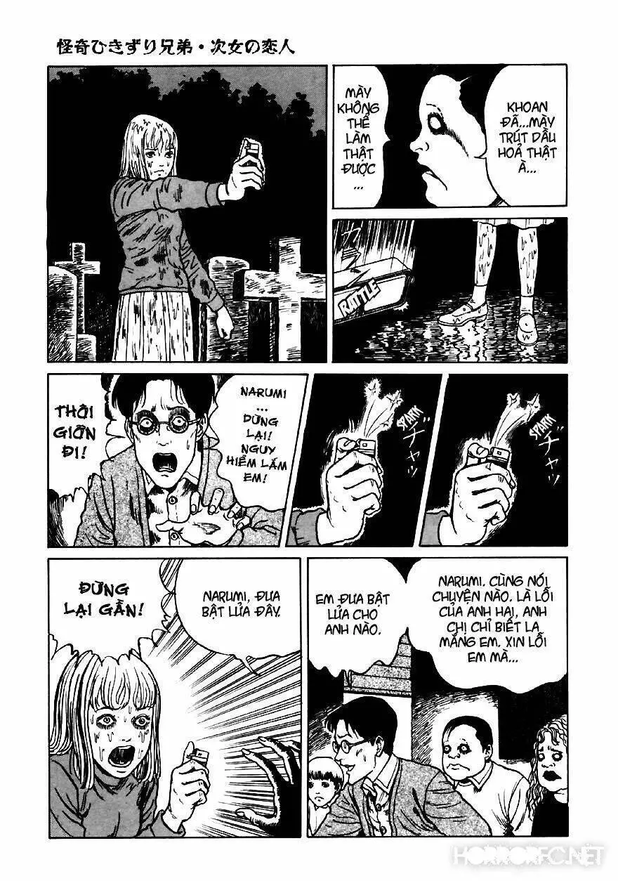 Tuyển Tập Truyện Ngắn Kinh Dị Của Ito Junji Nettruyen ZZZ Chương 13.4 Page 21