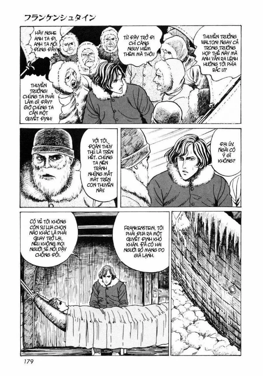 Tuyển Tập Truyện Ngắn Kinh Dị Của Ito Junji Nettruyen ZZZ Chương 16.5 Page 31