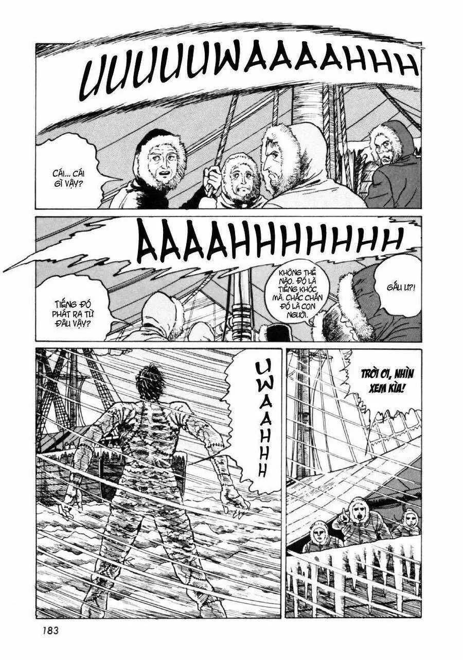 Tuyển Tập Truyện Ngắn Kinh Dị Của Ito Junji Nettruyen ZZZ Chương 16.5 Page 35