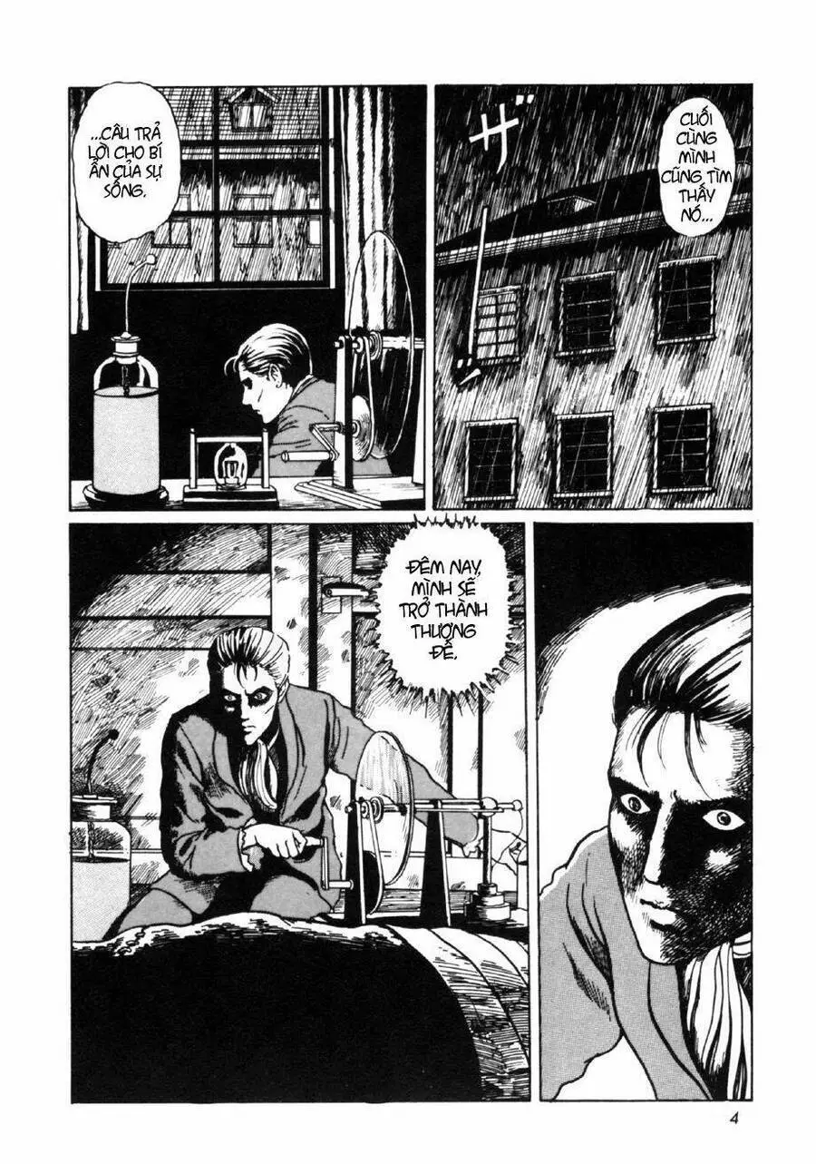 Tuyển Tập Truyện Ngắn Kinh Dị Của Ito Junji Nettruyen ZZZ Chương 16.1 Page 3