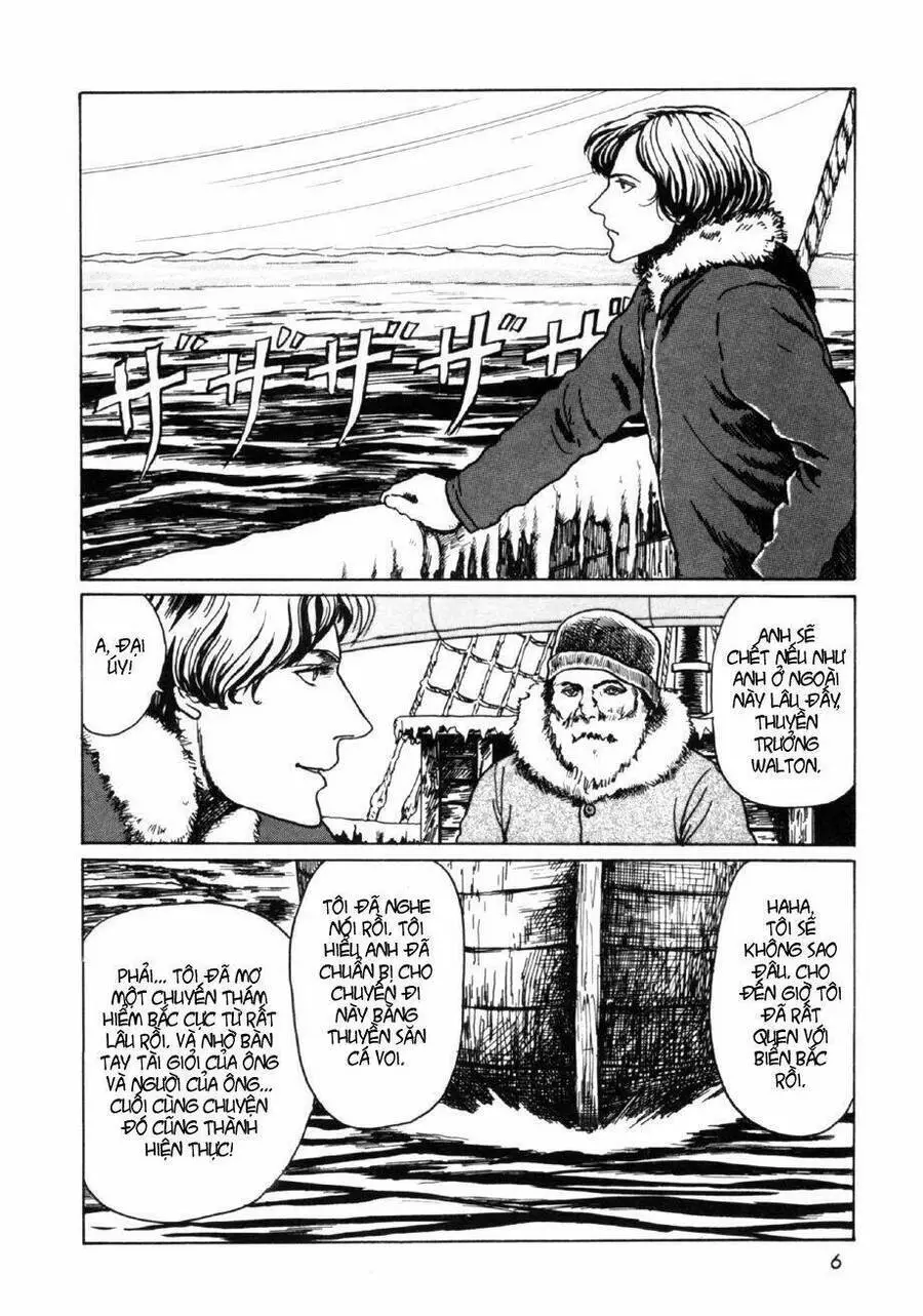 Tuyển Tập Truyện Ngắn Kinh Dị Của Ito Junji Nettruyen ZZZ Chương 16.1 Page 5