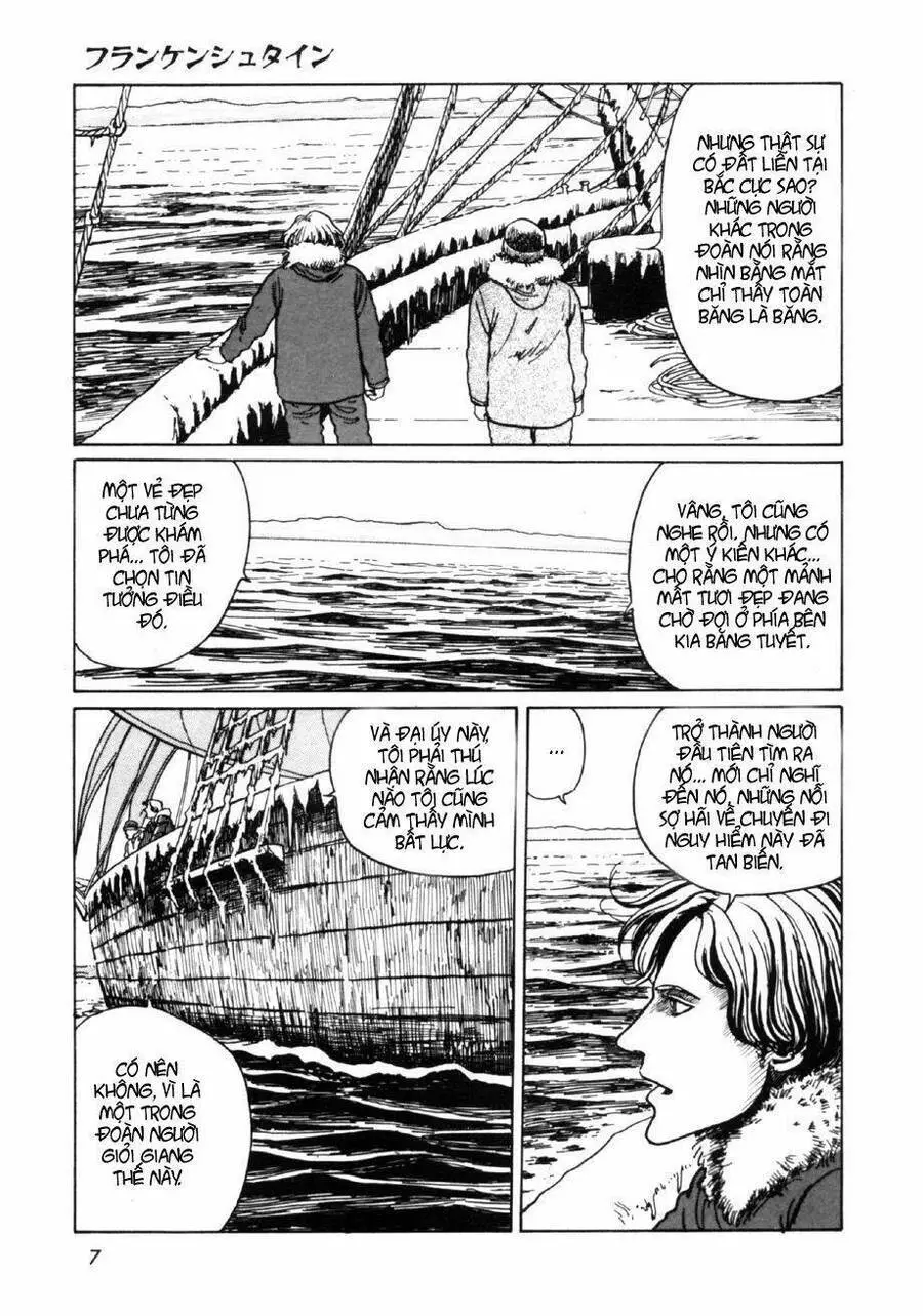 Tuyển Tập Truyện Ngắn Kinh Dị Của Ito Junji Nettruyen ZZZ Chương 16.1 Page 6