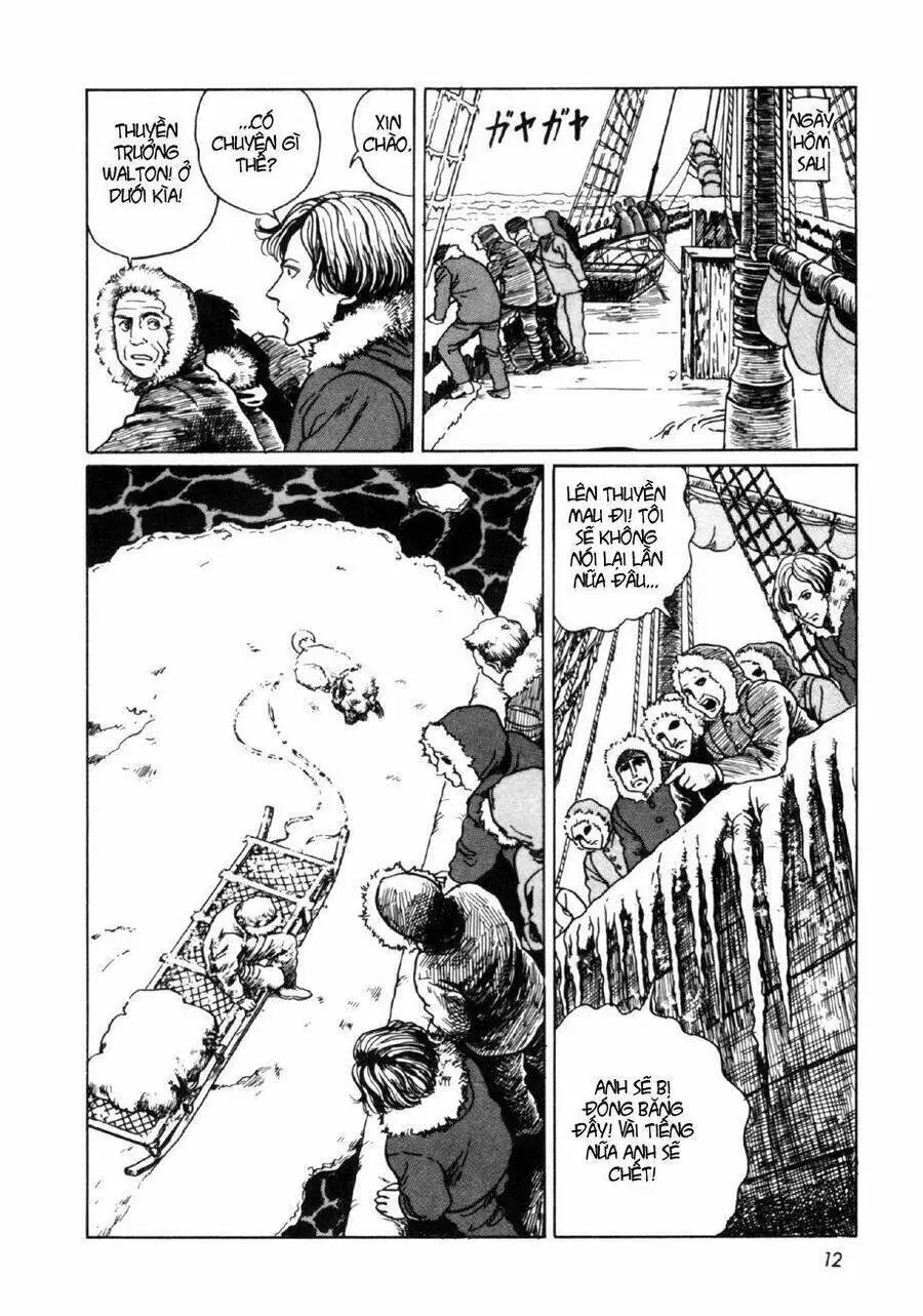 Tuyển Tập Truyện Ngắn Kinh Dị Của Ito Junji Nettruyen ZZZ Chương 16.1 Page 11