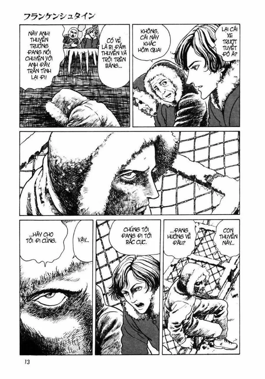 Tuyển Tập Truyện Ngắn Kinh Dị Của Ito Junji Nettruyen ZZZ Chương 16.1 Page 12