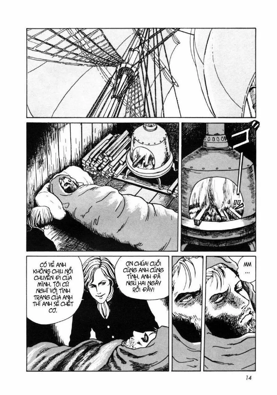 Tuyển Tập Truyện Ngắn Kinh Dị Của Ito Junji Nettruyen ZZZ Chương 16.1 Page 13
