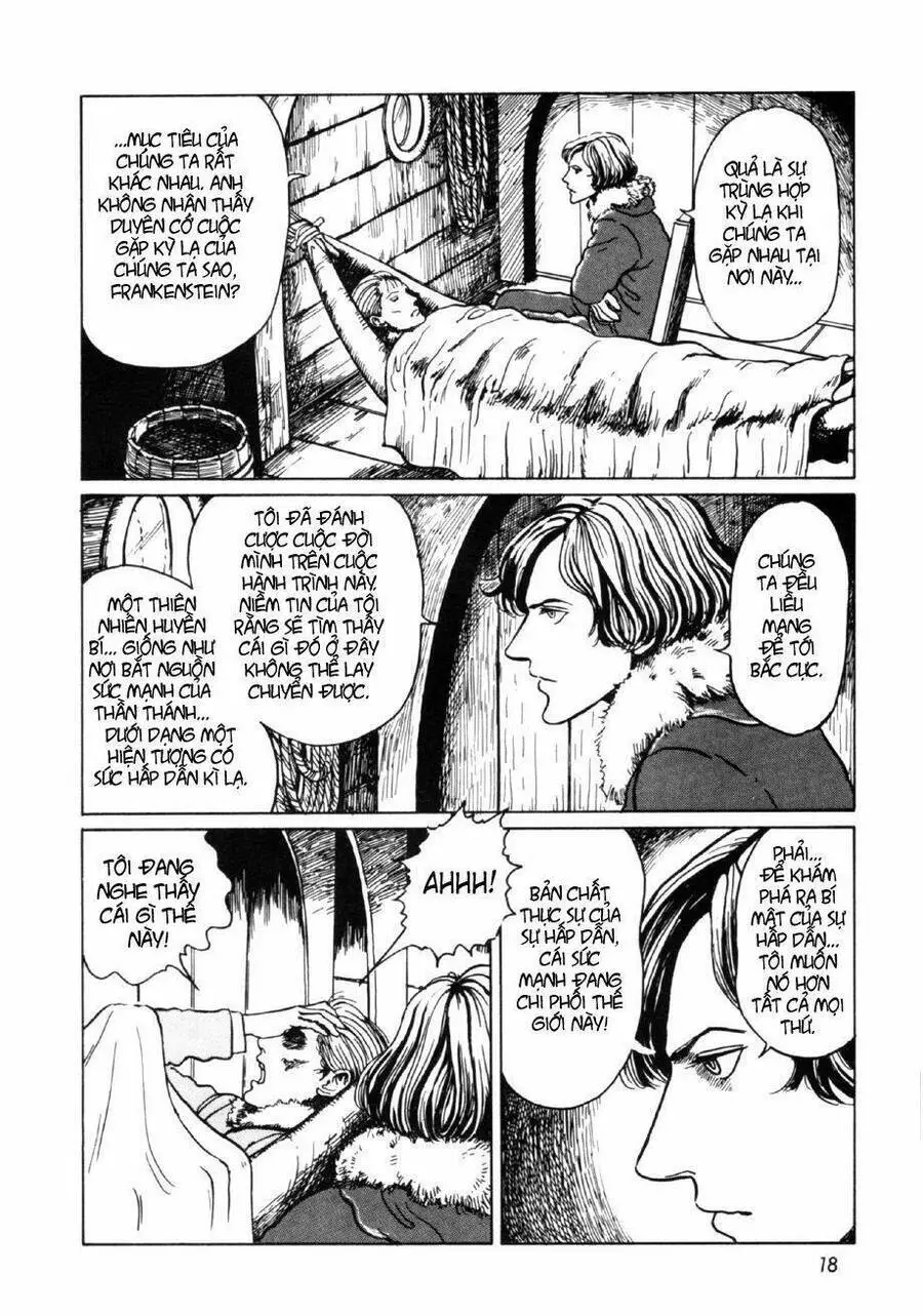 Tuyển Tập Truyện Ngắn Kinh Dị Của Ito Junji Nettruyen ZZZ Chương 16.1 Page 17