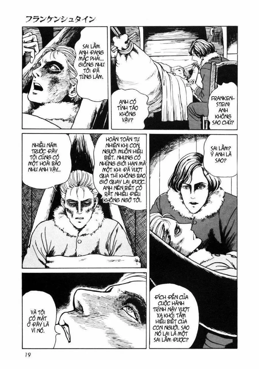 Tuyển Tập Truyện Ngắn Kinh Dị Của Ito Junji Nettruyen ZZZ Chương 16.1 Page 18
