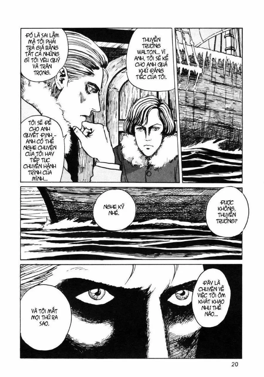 Tuyển Tập Truyện Ngắn Kinh Dị Của Ito Junji Nettruyen ZZZ Chương 16.1 Page 19