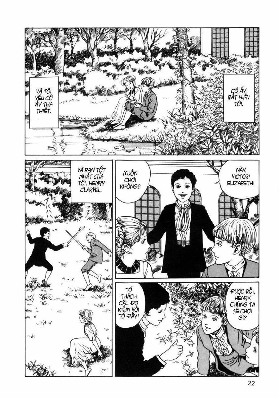 Tuyển Tập Truyện Ngắn Kinh Dị Của Ito Junji Nettruyen ZZZ Chương 16.1 Page 21