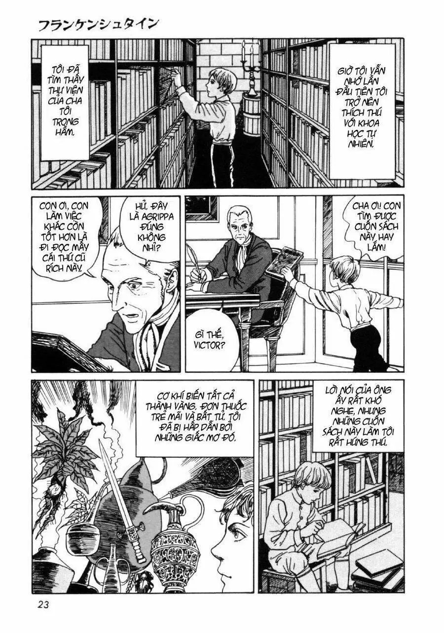 Tuyển Tập Truyện Ngắn Kinh Dị Của Ito Junji Nettruyen ZZZ Chương 16.1 Page 22