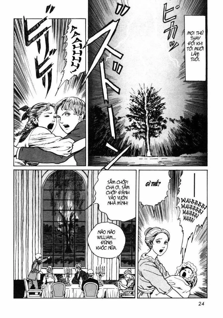 Tuyển Tập Truyện Ngắn Kinh Dị Của Ito Junji Nettruyen ZZZ Chương 16.1 Page 23