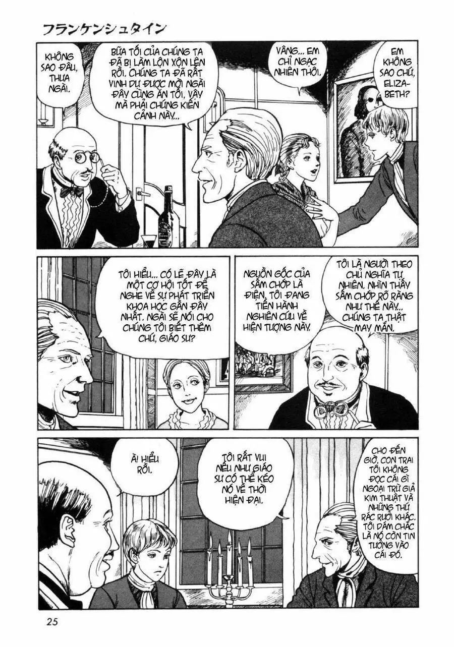 Tuyển Tập Truyện Ngắn Kinh Dị Của Ito Junji Nettruyen ZZZ Chương 16.1 Page 24