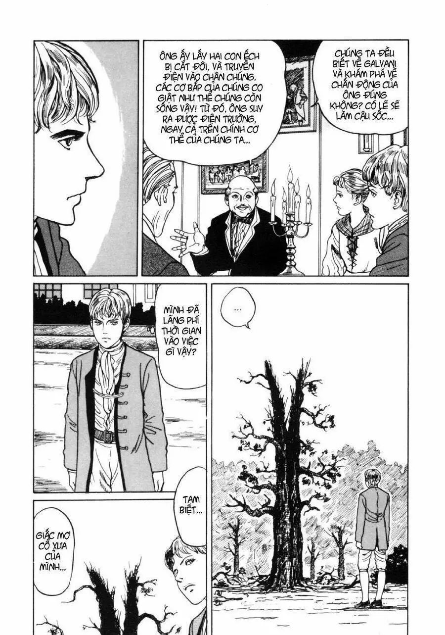 Tuyển Tập Truyện Ngắn Kinh Dị Của Ito Junji Nettruyen ZZZ Chương 16.1 Page 25