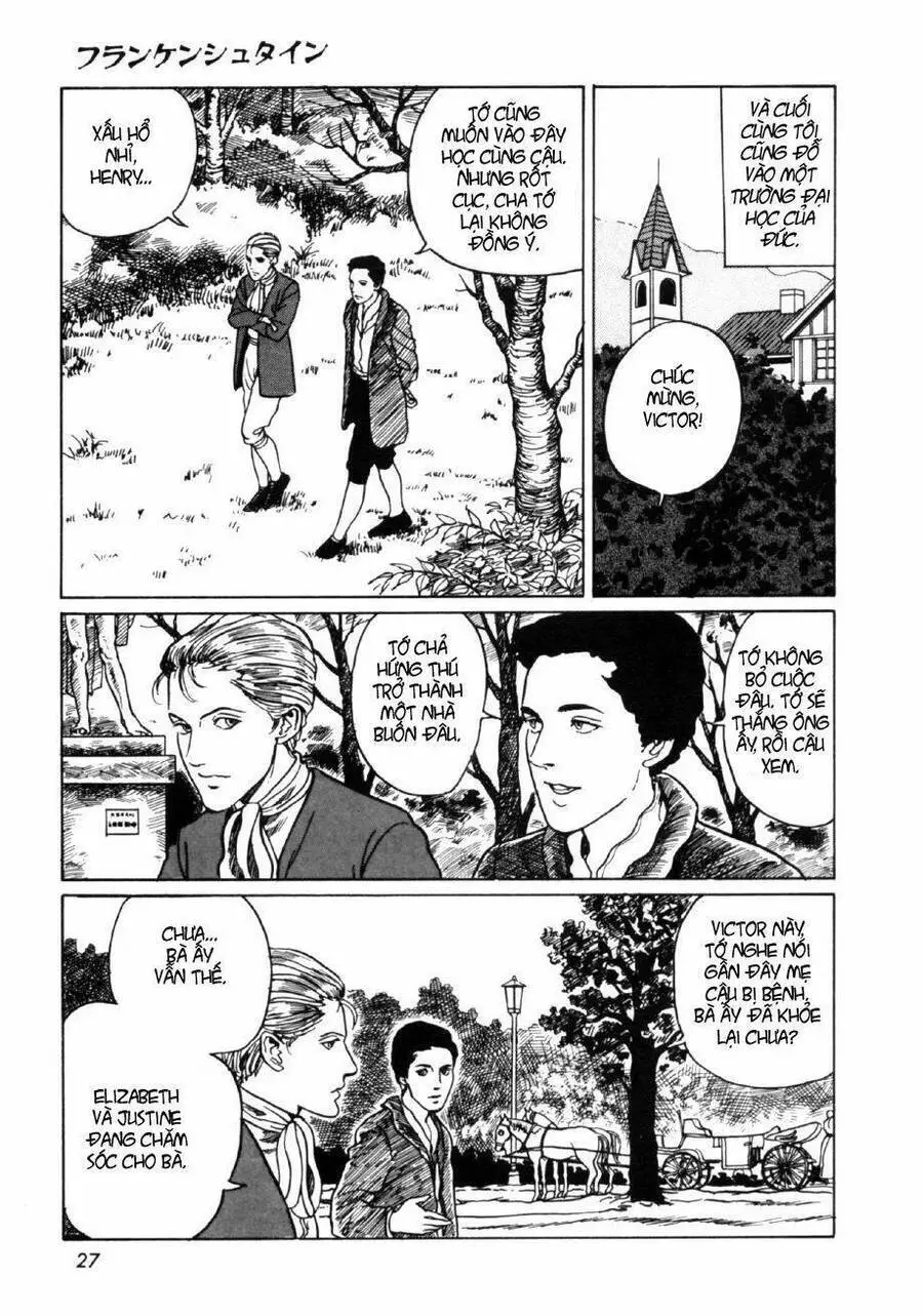 Tuyển Tập Truyện Ngắn Kinh Dị Của Ito Junji Nettruyen ZZZ Chương 16.1 Page 26
