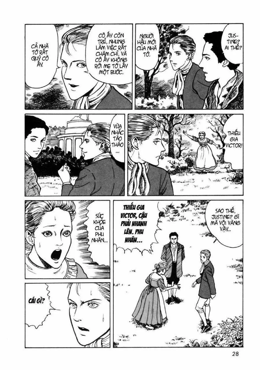 Tuyển Tập Truyện Ngắn Kinh Dị Của Ito Junji Nettruyen ZZZ Chương 16.1 Page 27