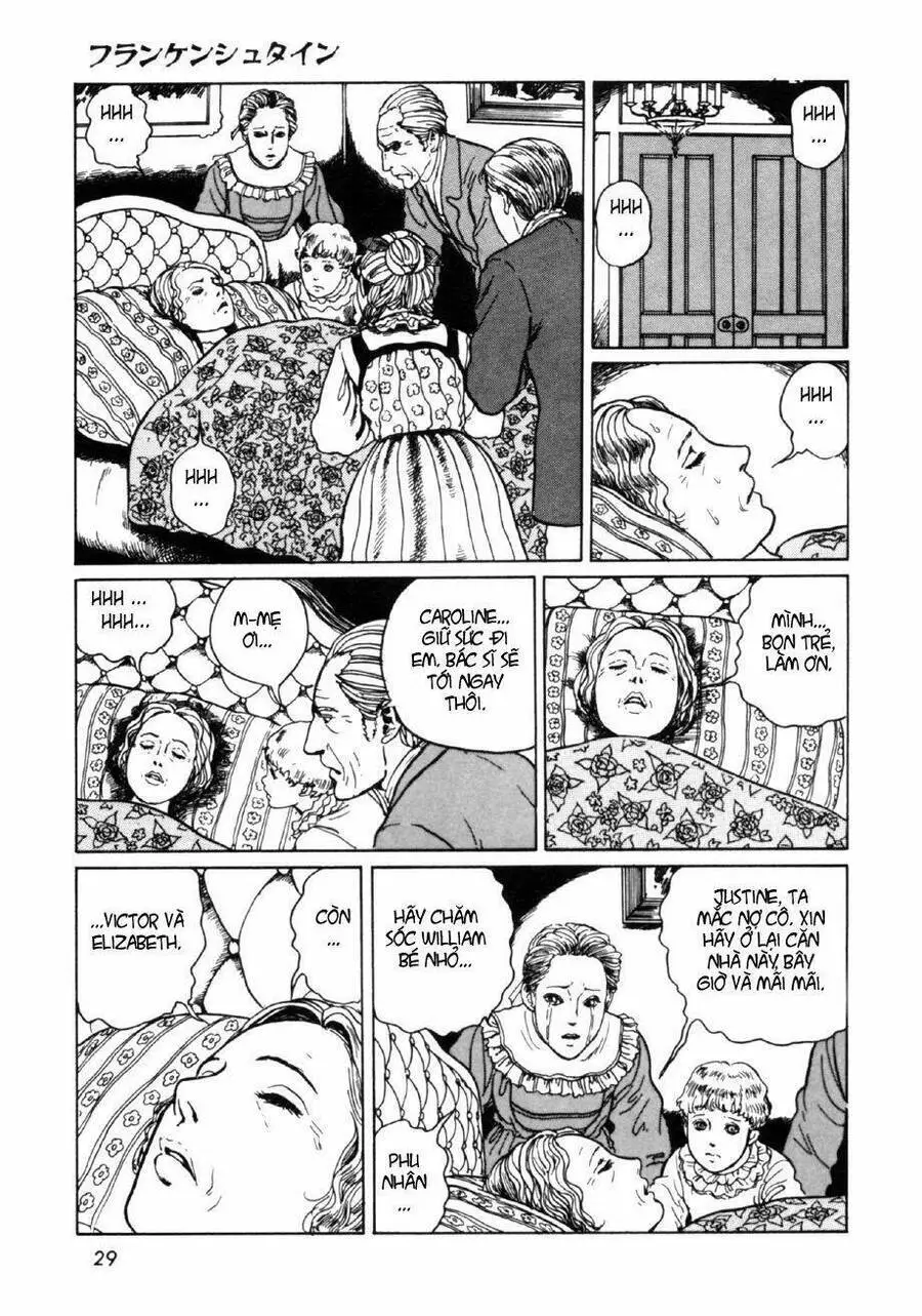 Tuyển Tập Truyện Ngắn Kinh Dị Của Ito Junji Nettruyen ZZZ Chương 16.1 Page 28