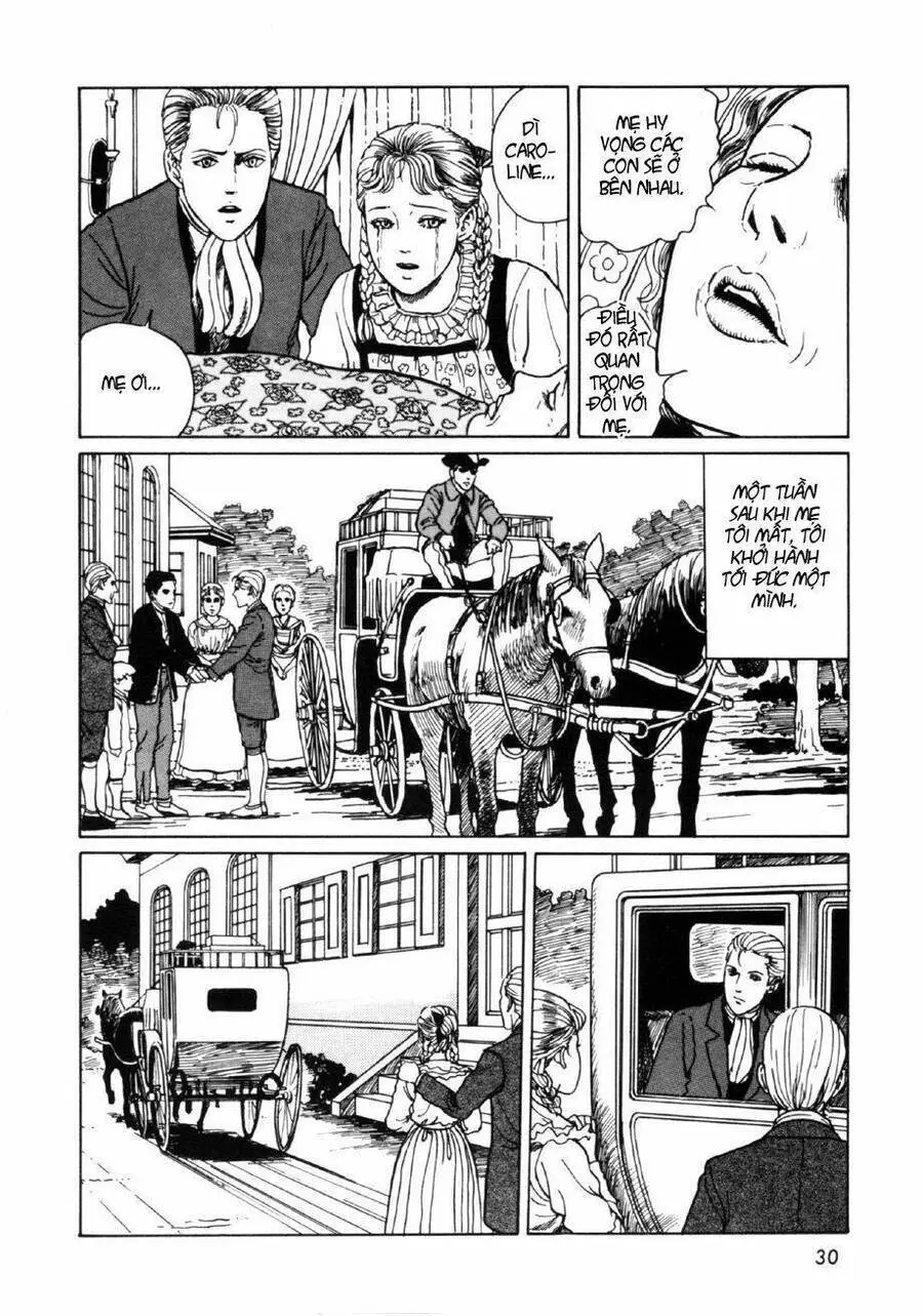 Tuyển Tập Truyện Ngắn Kinh Dị Của Ito Junji Nettruyen ZZZ Chương 16.1 Page 29