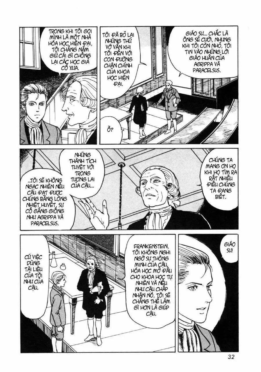Tuyển Tập Truyện Ngắn Kinh Dị Của Ito Junji Nettruyen ZZZ Chương 16.1 Page 31